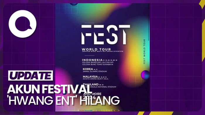 SM Entertainment Tegaskan NCT DREAM-WayV di FEST WORLD TOUR Hoaks
