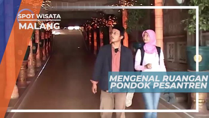Menyusuri Setiap Sudut Ruangan Pesantren di Kota Malang