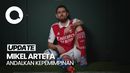 Partey Cedera, Jorginho Siap Pimpin Lini Tengah Arsenal