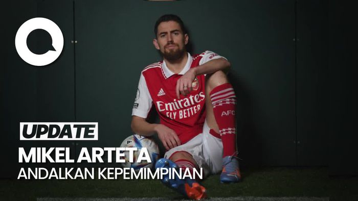 Partey Cedera, Jorginho Siap Pimpin Lini Tengah Arsenal