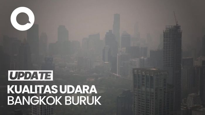 Polusi di Bangkok Makin Parah, Warga Mengeluh Mata Seperti Terbakar!