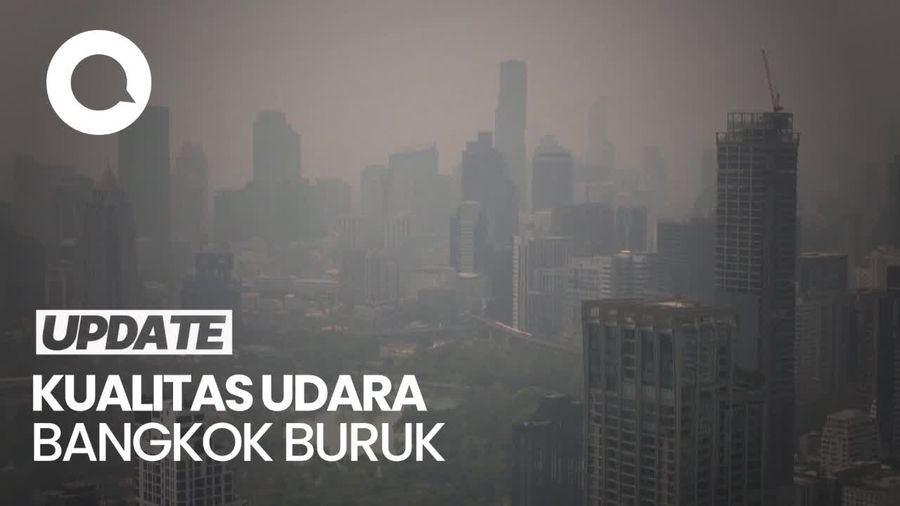 Polusi di Bangkok Makin Parah, Warga Mengeluh Mata Seperti Terbakar!