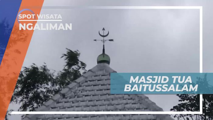 Dibangun Pada Tahun 1884 Masehi, Berkunjung ke Masjid Baitussalam Ngliman Jawa Timur