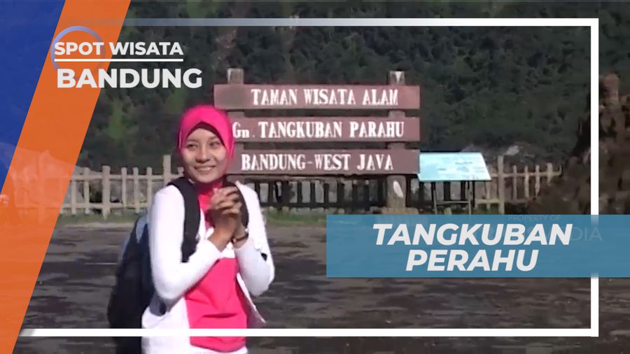 Gunung Tangkuban Perahu, Lukisan Alam yang Melegenda di Bandung