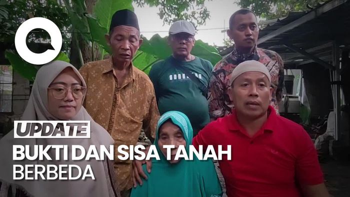 Bripka Madih Bantah Polda soal Sisa Tanah 700 Meter: Datanya dari Mana?