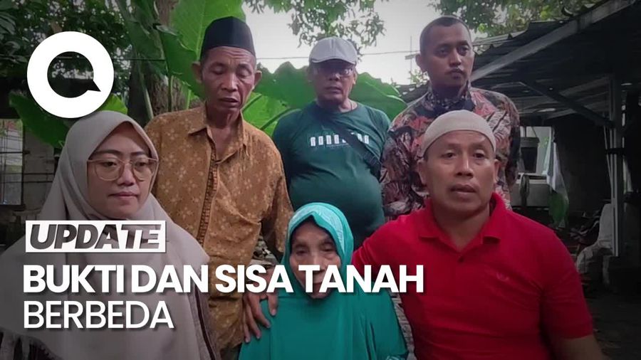 Bripka Madih Bantah Polda soal Sisa Tanah 700 Meter: Datanya dari Mana?