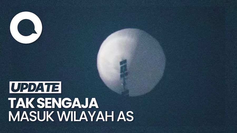 China Tanggapi Tuduhan Balon Mata-mata yang Melintas Langit AS