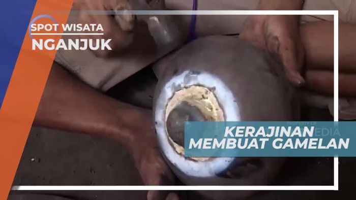 Melihat Dari Dekat Sentra Kerajinan Gamelan di Nganjuk Jawa Timur