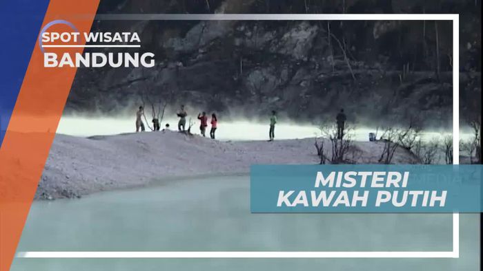 Kandungan Zat Belerang di Kawah Putih Bandung