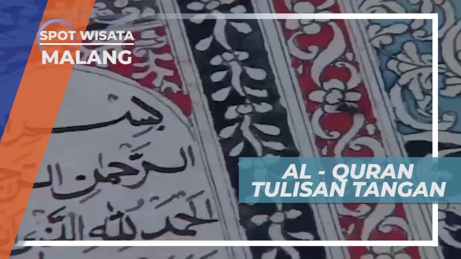 Melihat Al-quran Tulisan Peninggalan KH Muhammad Tohir, Kota Malang