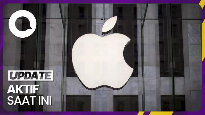 Ada 2 Miliar Perangkat Apple Aktif di Seluruh Dunia