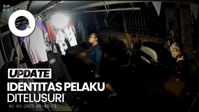 Tampang Pria Maling Bra di Kebon Jeruk, Kini Diburu Polisi