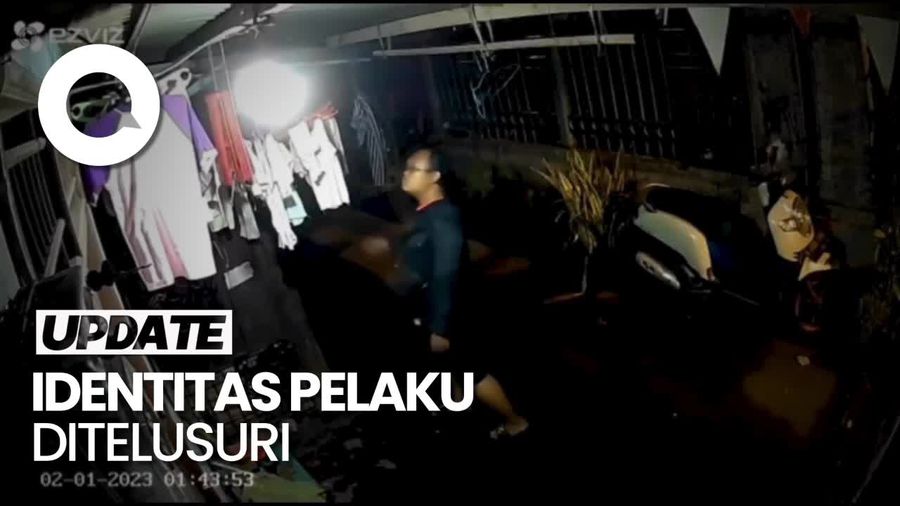 Tampang Pria Maling Bra di Kebon Jeruk, Kini Diburu Polisi
