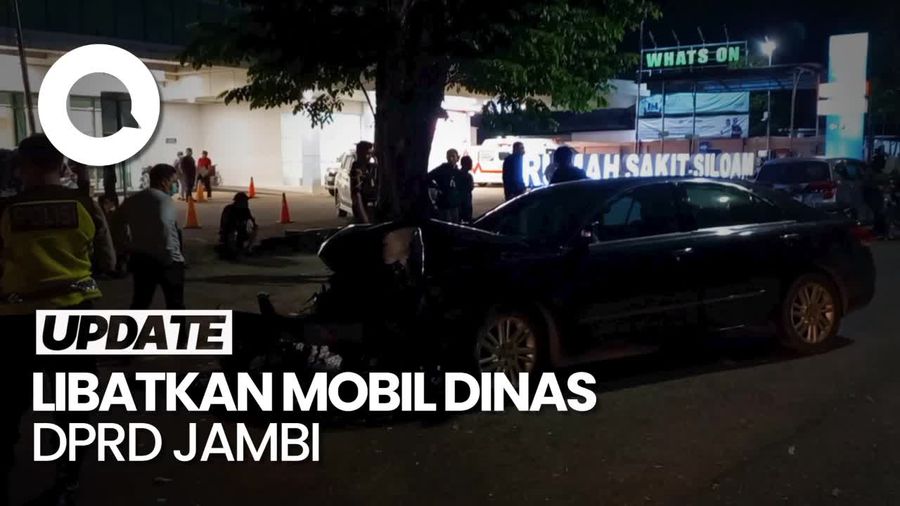 Kronologi Kecelakaan Anak ASN-Wanita Bugil di Jambi, Panik Dihampiri Warga