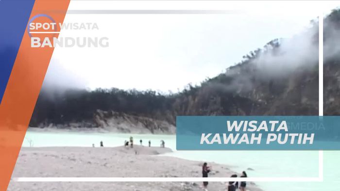 Kawah Putih, Kawasan Wisata yang Terbentuk Dari Letusan Gunung Patuha, Bandung