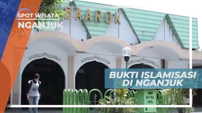 Masjid Besar Al Mubarook, Bukti Penyebaran Agama Islam di Nganjuk
