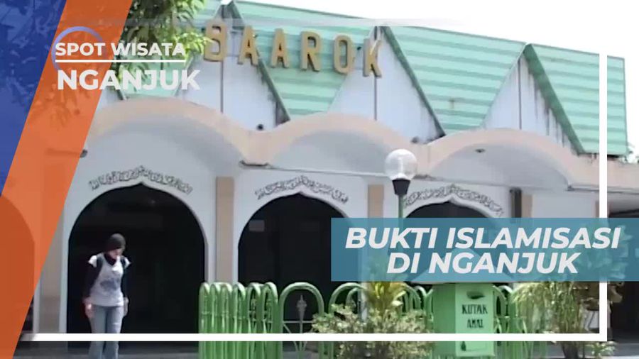 Masjid Besar Al Mubarook, Bukti Penyebaran Agama Islam di Nganjuk
