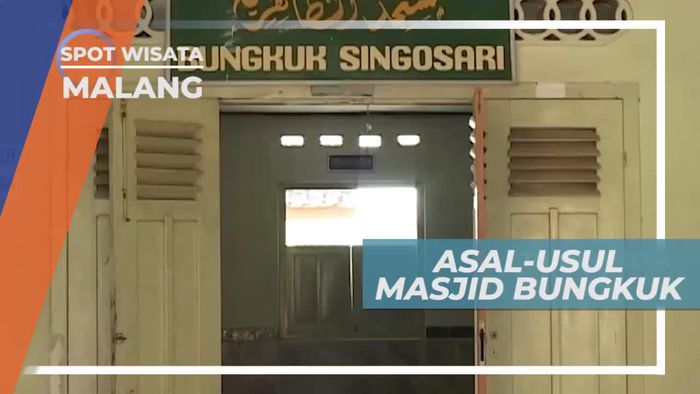 Diambil Dari Gerakan Shalat, Asal-usul Nama Masjid Bungkuk Kota Malang