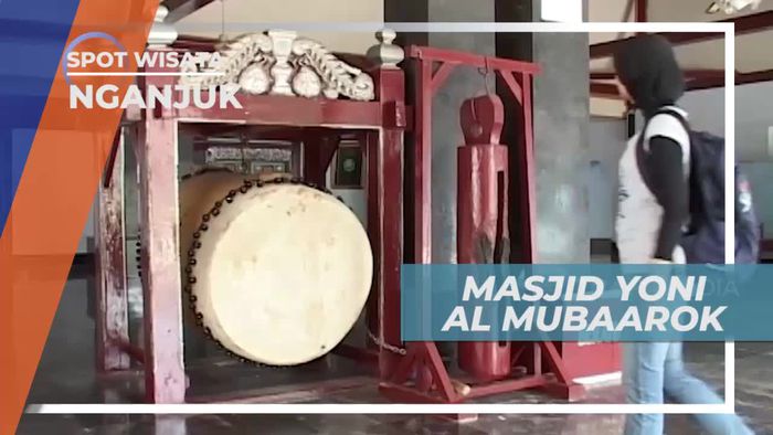 Berkunjung ke Masjid Yoni Al Mubarook di Nganjuk Jawa Timur