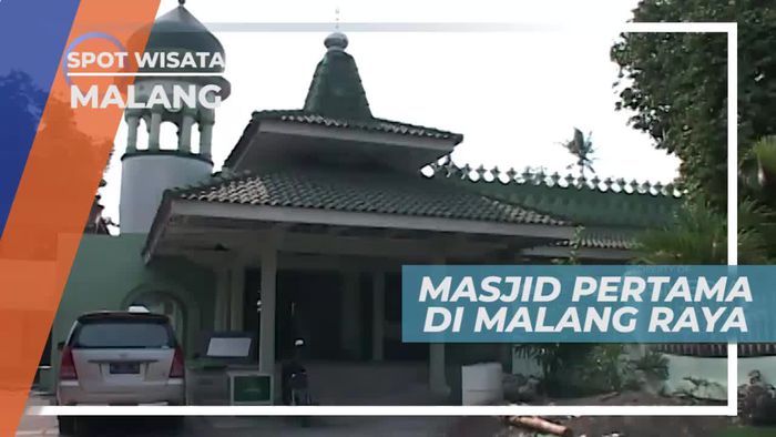 Pertama di Singosari, Berkunjung ke Masjid Bungkuk Kota Malang