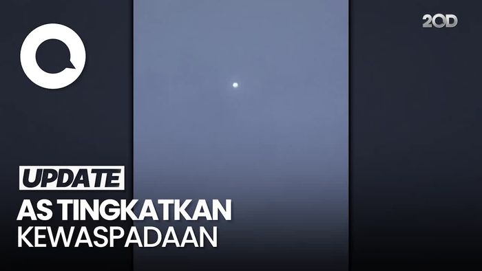 Heboh Balon Mata-mata China di Langit AS, Ini Penampakannya!