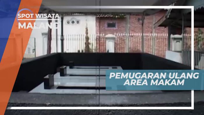 Kisah Pemugaran Area Makam Ki Ageng Gribik, Kota Malang