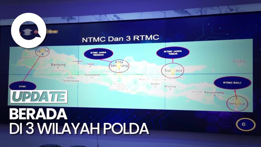 Polri Bakal Siapkan Teknologi ATMS untuk Pantau Jalur Mudik 2023