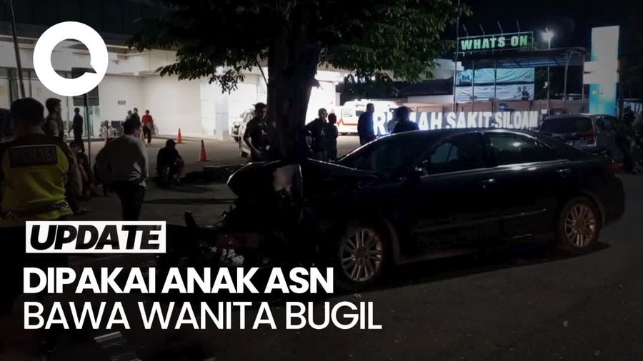 Sederet Fakta Kecelakaan Mobil Dinas DPRD Jambi Berpenumpang Wanita Bugil