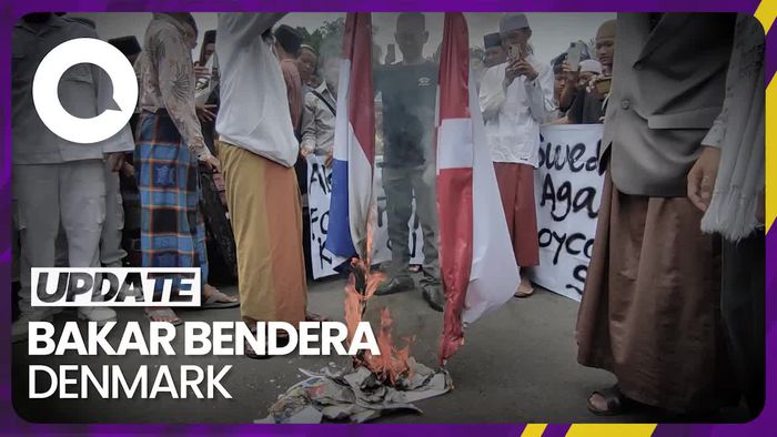 Ratusan Umat Islam di Ciamis Kecam Aksi Rasmus Paludan