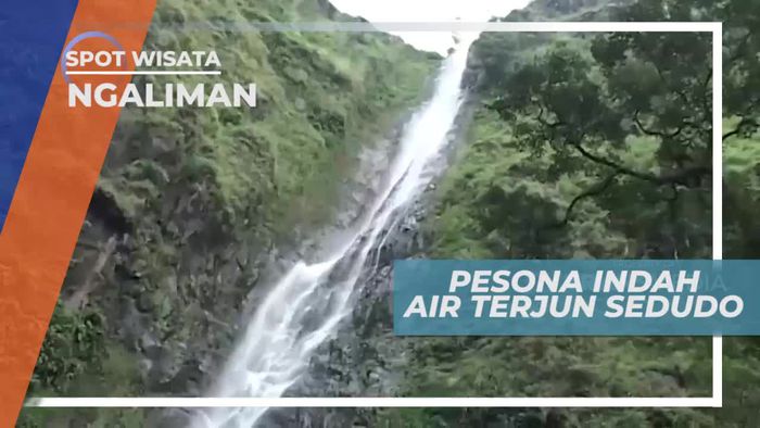 Menikmati Panorama Indah Air Terjun Sedudo Ngliman Jawa Timur