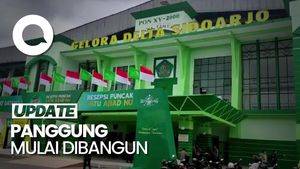 Melihat Persiapan Stadion Gelora Sidoarjo, Tempat Puncak Harlah 1 Abad NU