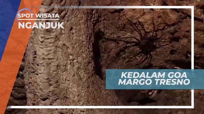Goa Margo Tresno, Wisata Alam di Pelosok Desa, Nganjuk Jawa Timur