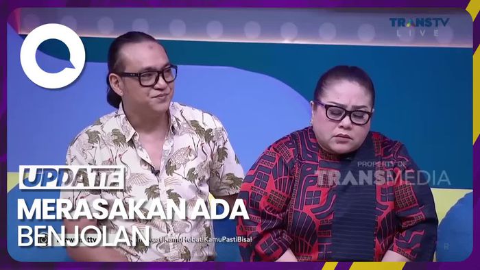 Yang Dirasakan Nunung sebelum Didiagnosis Kanker Payudara