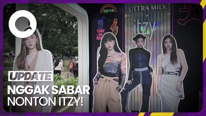 ITZY Konser di Jakarta Hari Ini, Penonton Siap Seru-seruan!