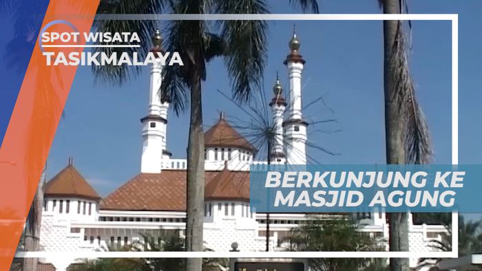 Masjid Bersejarah Peninggalan Raden Tumenggung Arya Surya Atmaja, Tasikmalaya