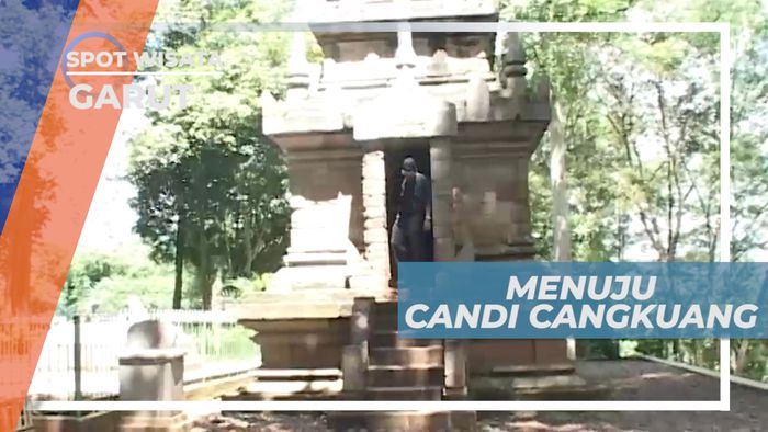Mengunjungi Candi Cangkuang Peninggalan Bersejarah Abad ke-8, Garut
