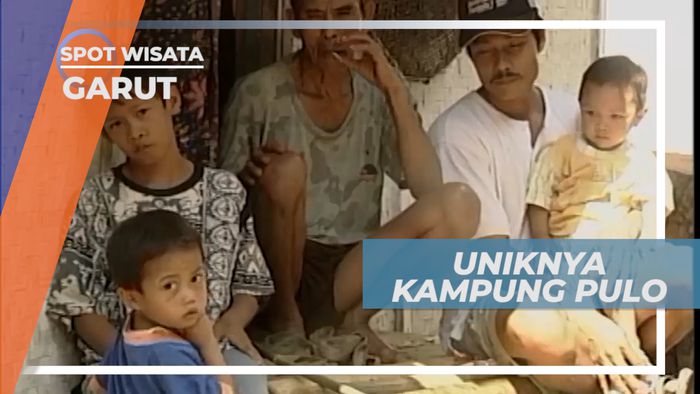 Kampung Pulo, Uniknya Perkampungan yang Dihuni oleh Enam Kepala Keluarga, Garut
