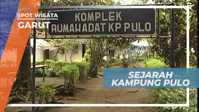 Kampung Pulo, Sejarah Keturunan Panglima Perang Kerajaan Mataram, Garut