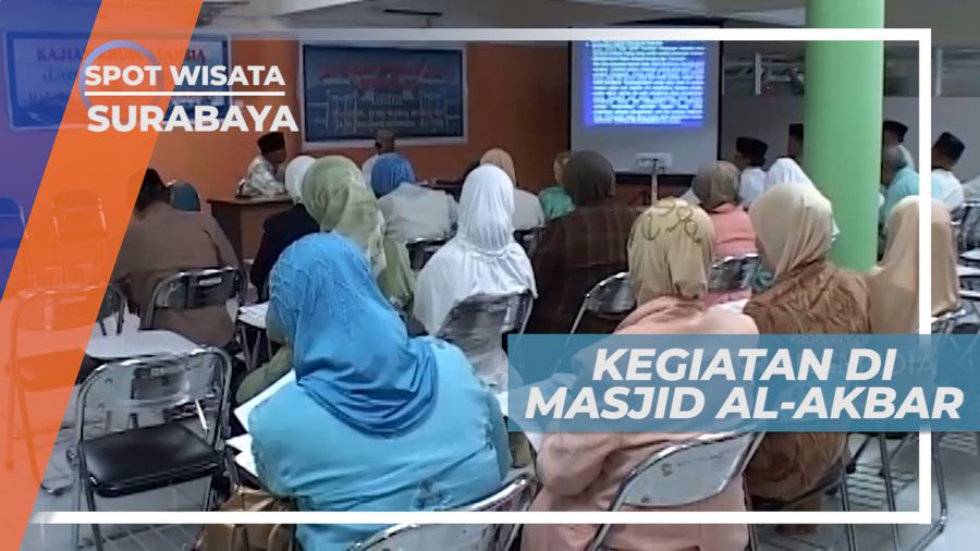 Kegiatan-kegiatan Pengurus Masjid Al Akbar, Surabaya