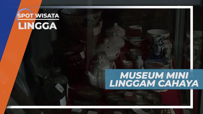 Museum Mini Linggam Cahaya, Benda-benda Bersejarah Peninggalan Kerajaan Lingga