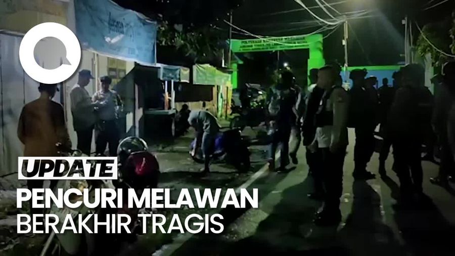 Pencuri HP Ngamuk Pakai Badik Saat Kepergok, Berujung Tewas Dikeroyok