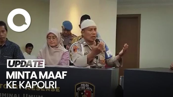 Bripka Madih Minta Kasusnya Dibuka: Saya Masih Cinta Kepolisian