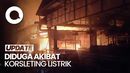 Penampakan Pasar Adat Lelateng Bali Kebakaran Hebat