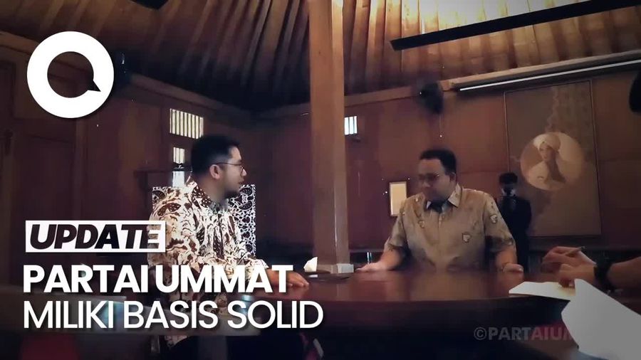 Partai Ummat Undang Anies di Rakernas, NasDem Buka Peluang Koalisi