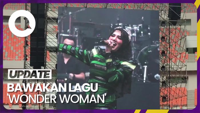 Mulan Jameela Singgung Perselingkuhan di Konser Dewa 19