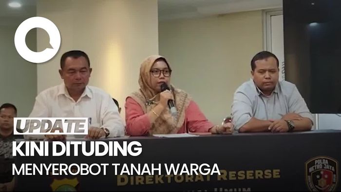 Ketua RW Sebut Bripka Madih Pasang Patok-Pos Depan Rumah Warga