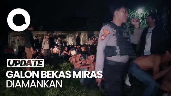 Hendak Serang Warga Usai Pesta Miras, 31 Pemuda Gowa Dibekuk