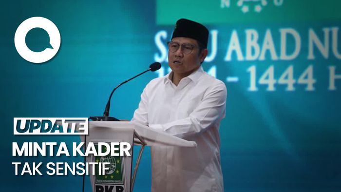 Tasyakuran Seabad NU, Cak Imin Singgung Perdebatan Hanya PKB yang NU
