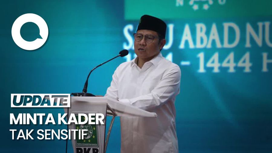 Tasyakuran Seabad NU, Cak Imin Singgung Perdebatan Hanya PKB yang NU