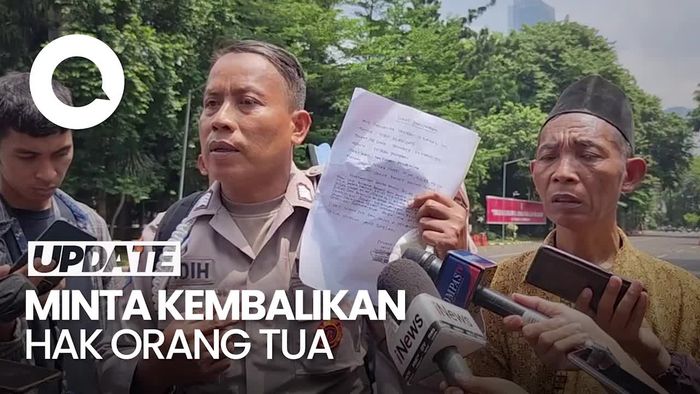 Bripka Madih Penuhi Undangan Klarifikasi Polda Metro Jaya
